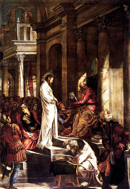 Christ Before Pilot
